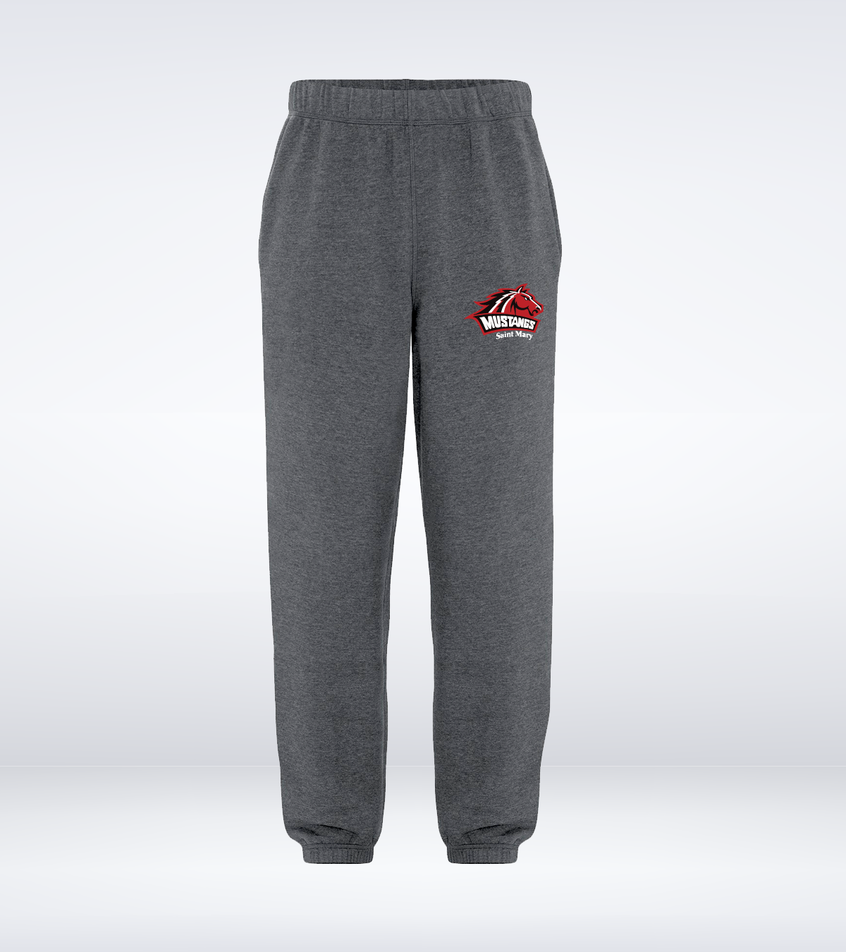 Mustangs - YOUTH - Sweatpants - Dark Heather