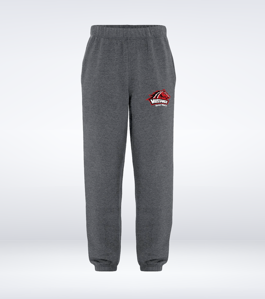 Mustangs - Adult - Sweatpants - Dark Heather