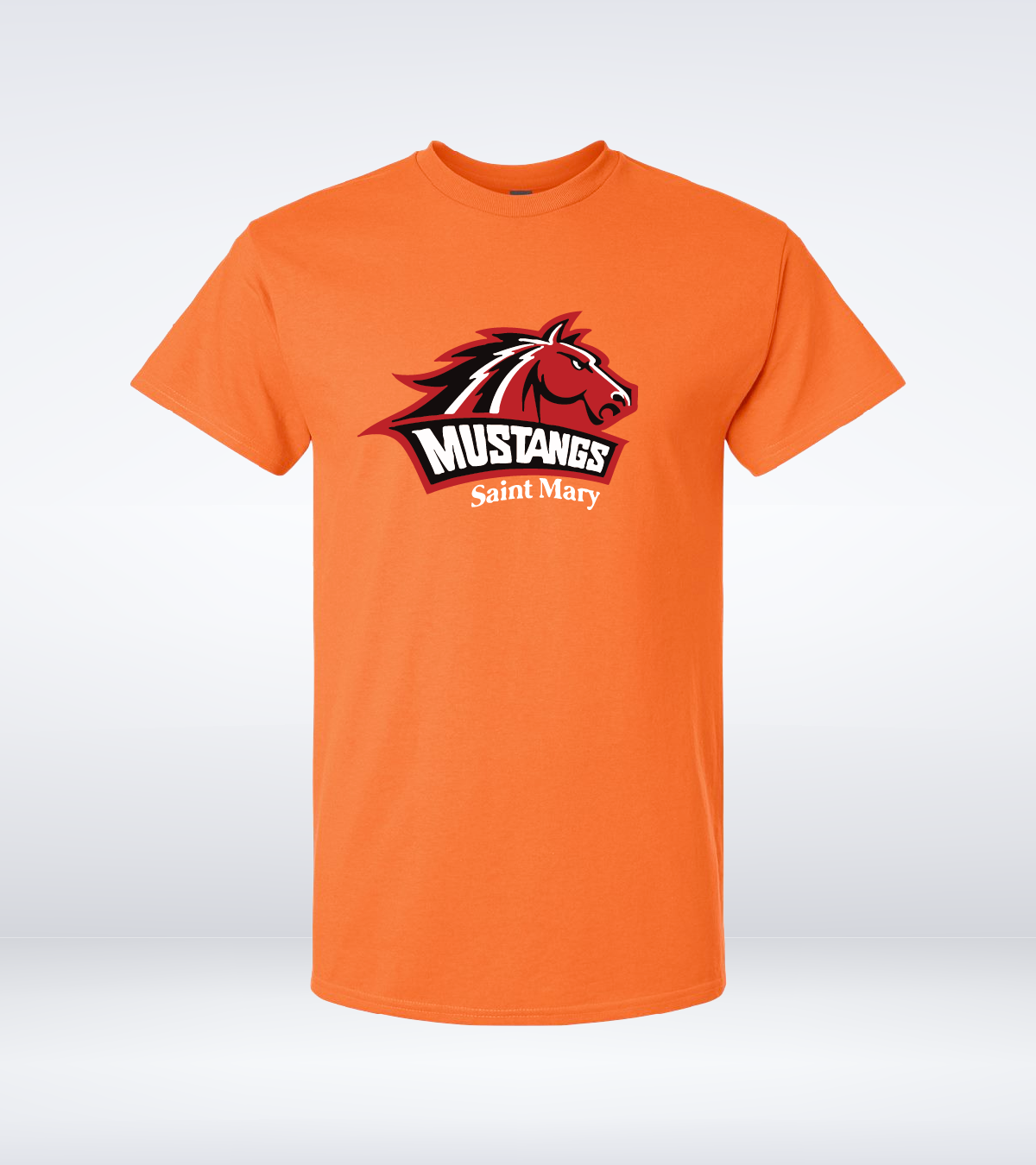 Mustangs - YOUTH T-Shirt - Orange