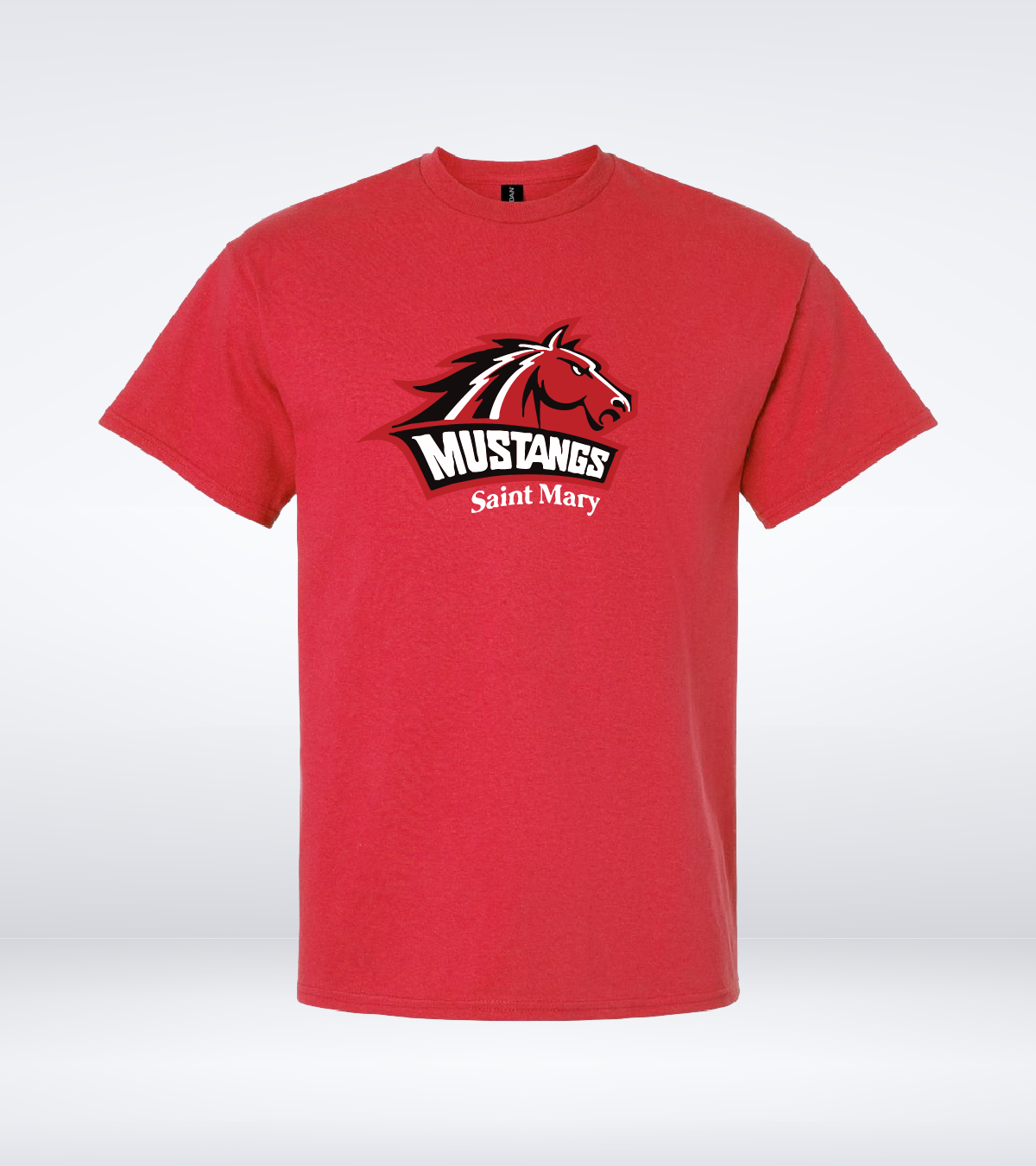 Mustangs - YOUTH T-Shirt - Red