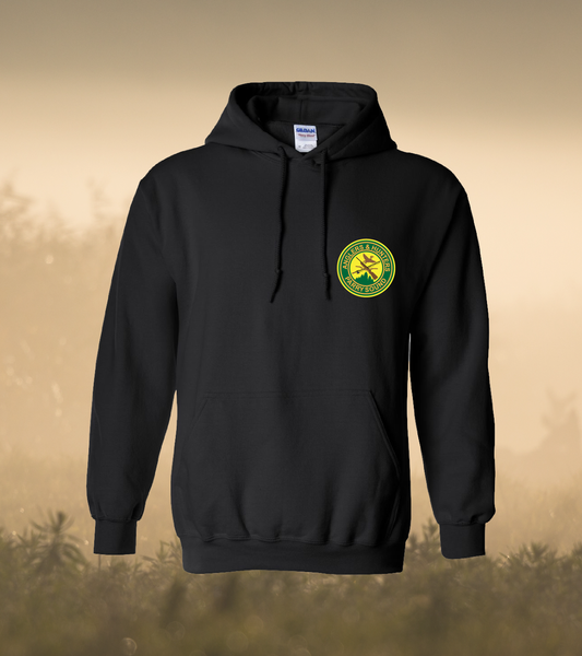 PSAH - Adult - Hooded Sweatshirt - Black