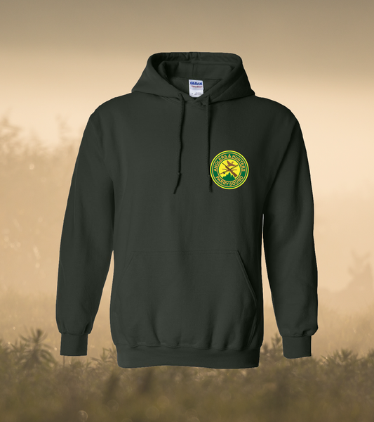 PSAH - Adult - Hooded Sweatshirt - Forest