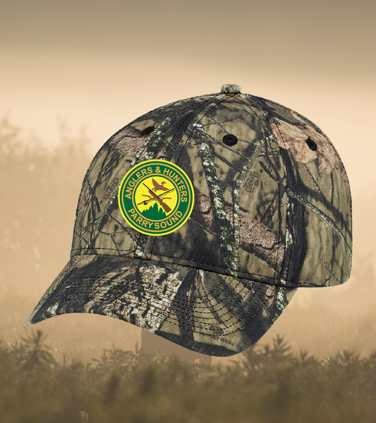 PSAH - 6Y630M - Brushed Polycotton - Mossy Oak