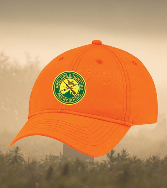 PSAH - Polyester Hat - Fluorescent Orange