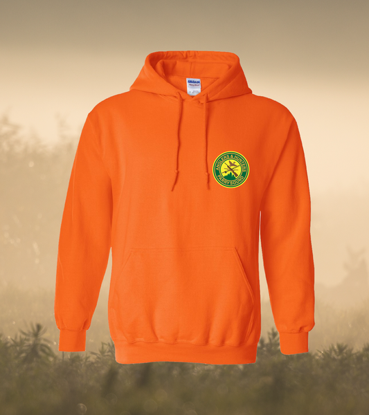 PSAH - Adult - Hooded Sweatshirt - Safety Orange