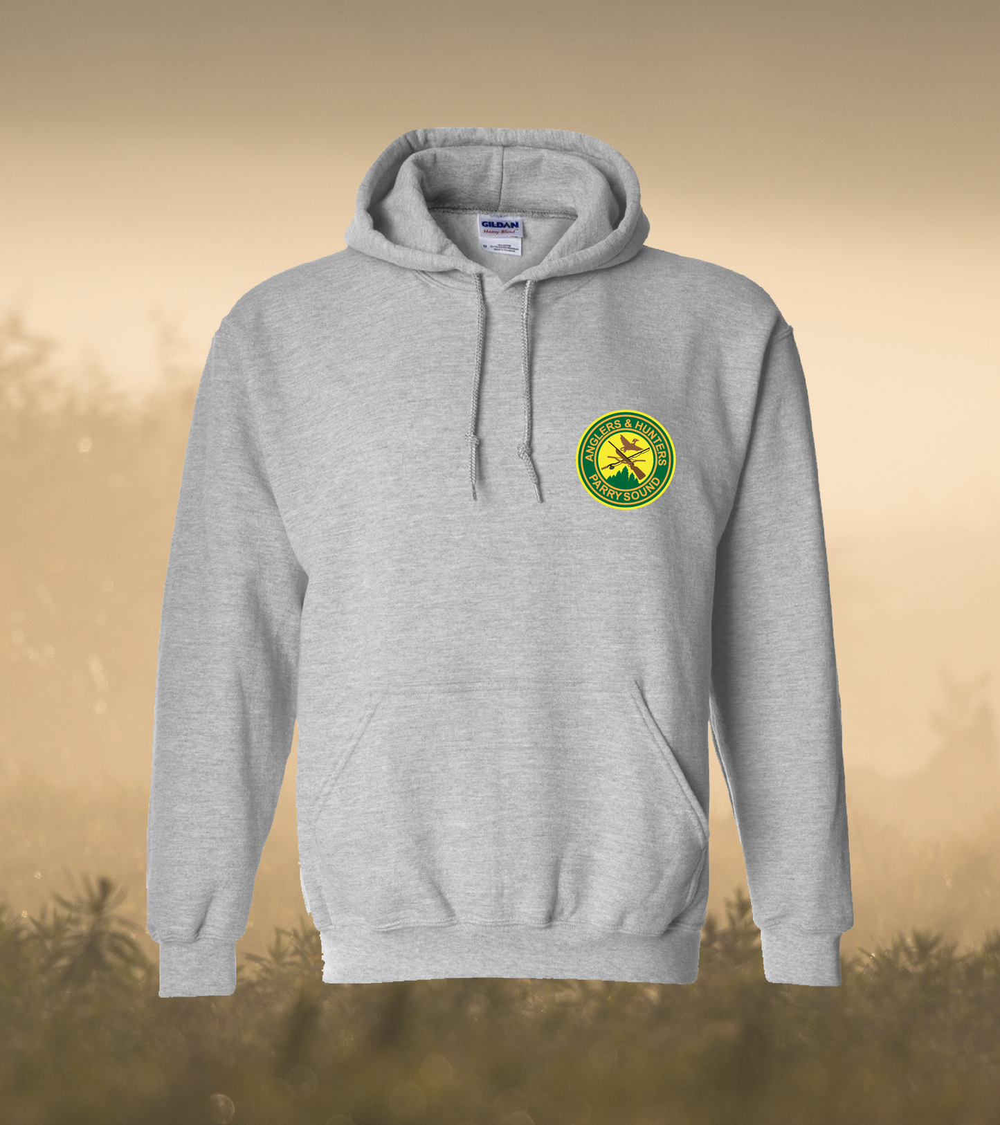 PSAH - Adult - Hooded Sweatshirt - Sport Grey
