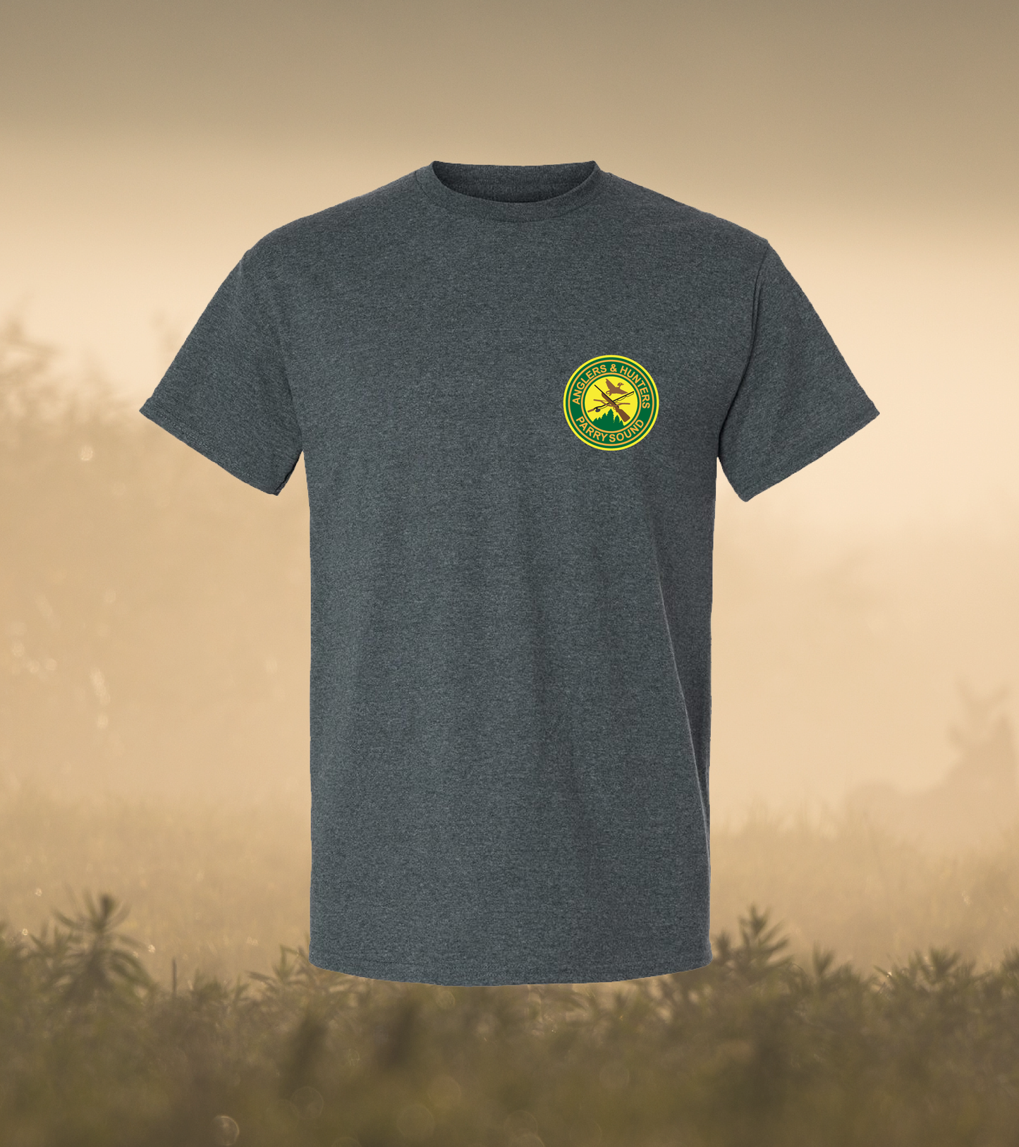 PSAH - Adult T-Shirt - Dark Heather