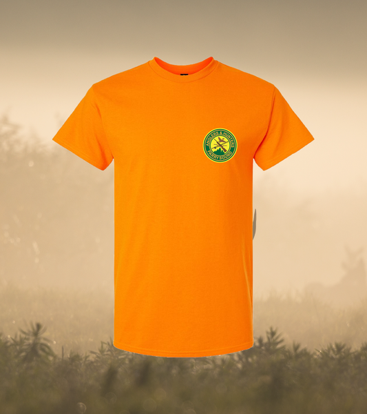 PSAH - Adult T-Shirt - Safety Orange