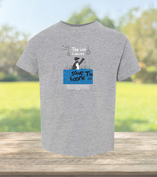 Save Our Loonies - TODDLER T-Shirt - Sport Grey