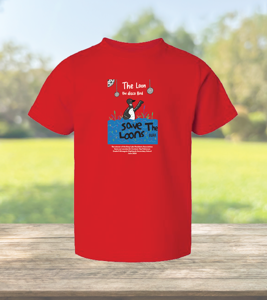 Save Our Loonies - TODDLER T-Shirt - Red