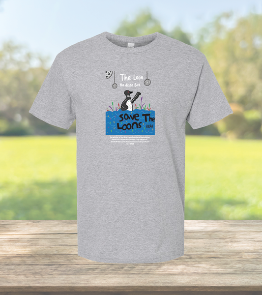 Save Our Loonies - YOUTH T-Shirt - Sport Grey